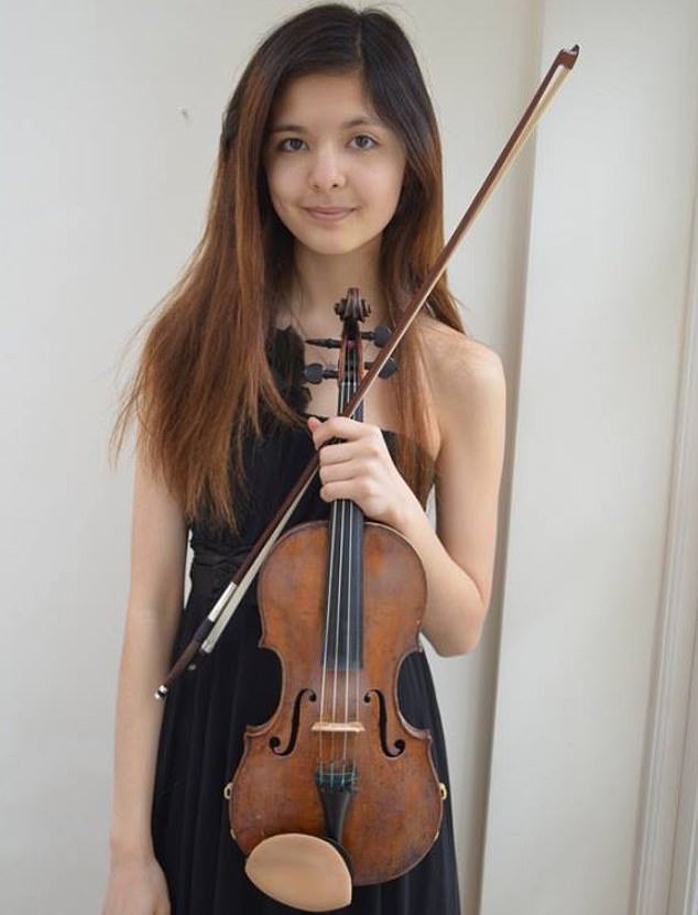 Fotografija: Nekoč je bila lady Beth obetavna violinistka.