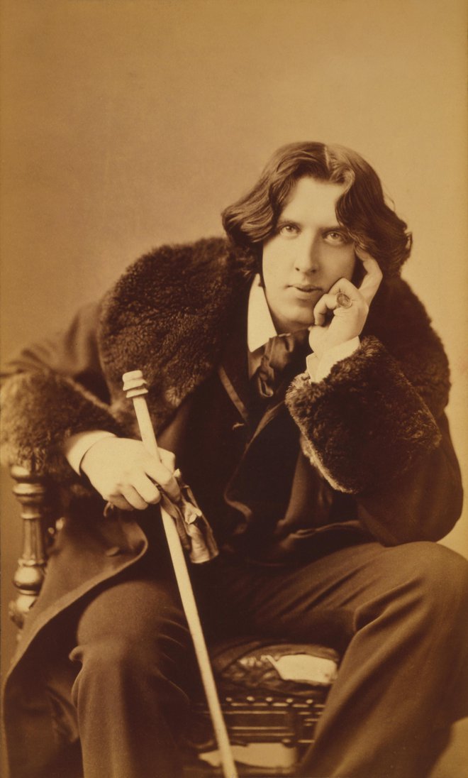 Oscar Wilde je bil ljubimec enega od prednikov lady Beth. FOTO: Wikimedia Commons