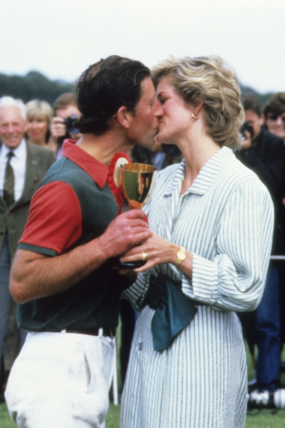 Fotografija: Princ Charles in lady Diana sta dolgo poskušala ohranjati vtis, da je njun zakon srečen.