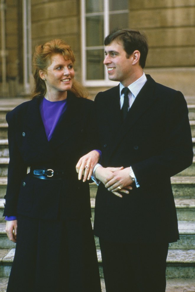 Princ Andrew in Sarah Ferguson sta se zdela kot ustvarjena drug za drugega.