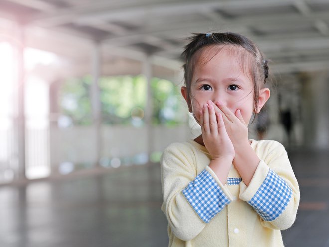Otrok ne laže zanalašč ali iz hudobije, temveč zaradi stiske. FOTO: Guliver/Getty Images