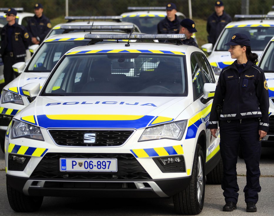 Fotografija: Policisti so potrkali na 26 naslovov. FOTO: Roman Šipić, Delo