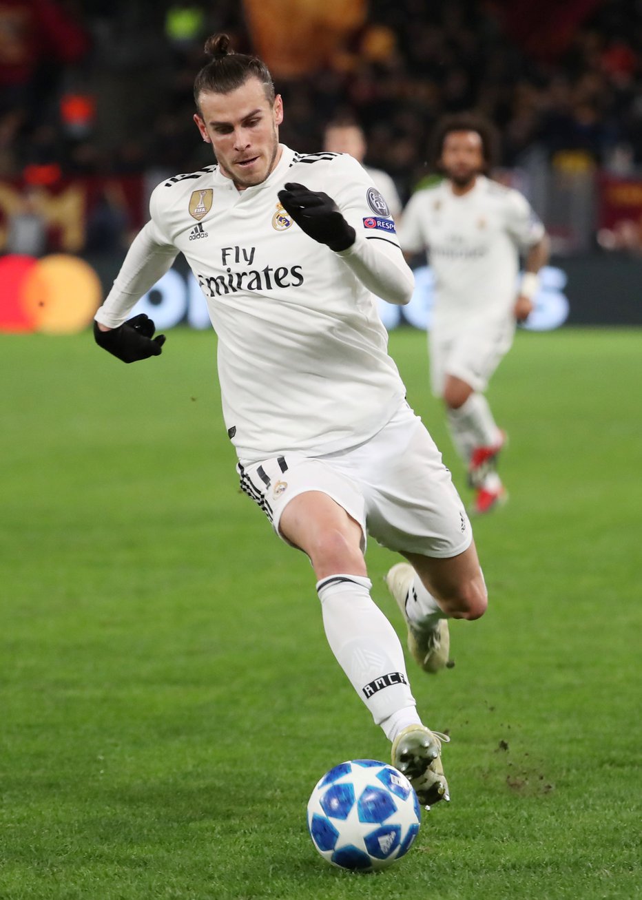 Fotografija: Gareth Bale je zabil gol pomlajeni ekipi Rome. Foto: Reuters