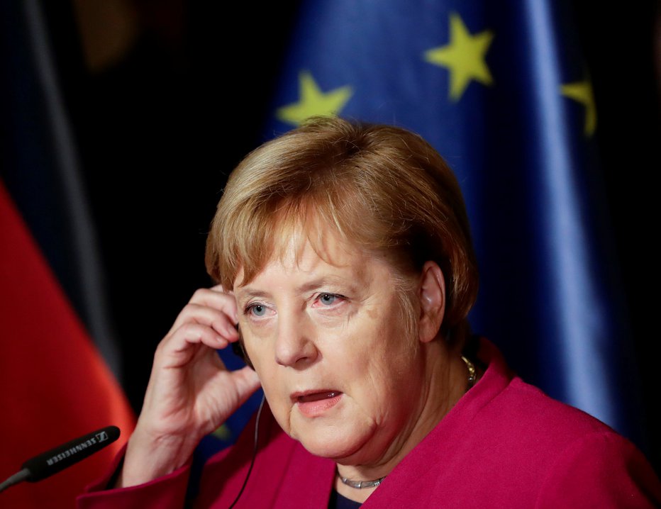 Fotografija: Angela Merkel. FOTO: Reuters