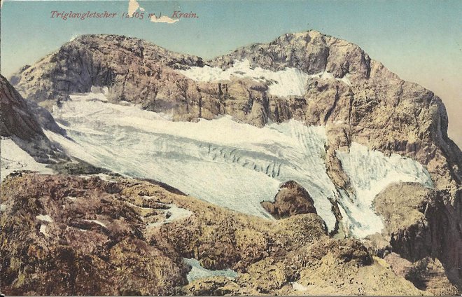 V začetku prejšnjega stoletja je Triglavski ledenik meril okrog 40 hektarjev.