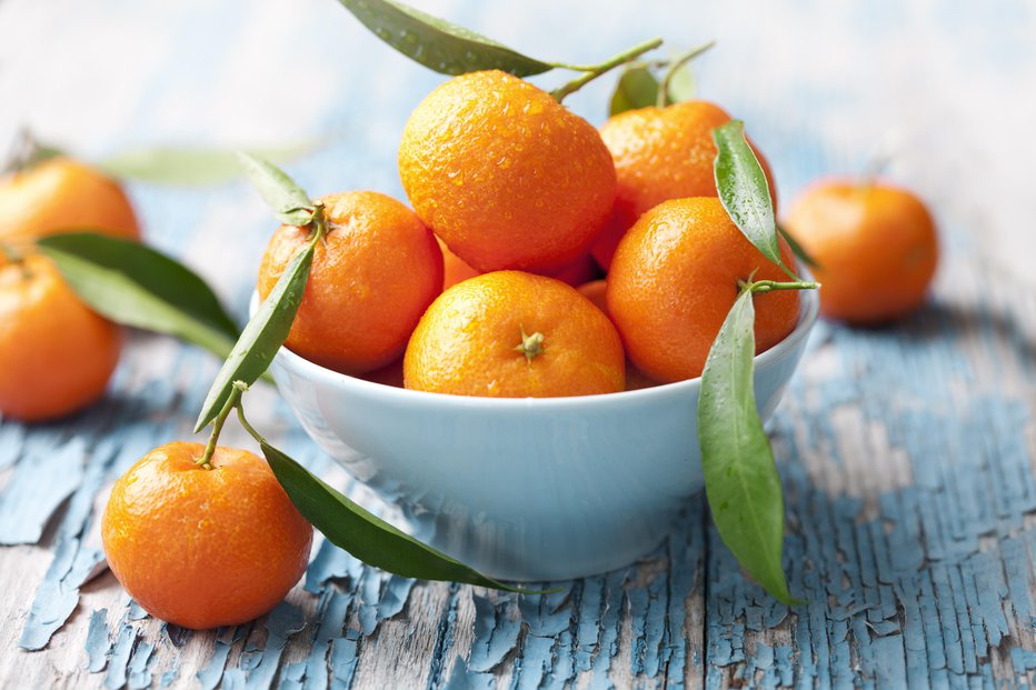 Fotografija: bowl of fresh mandarins, also looks like oranges FOTO: Loooby Getty Images/istockphoto