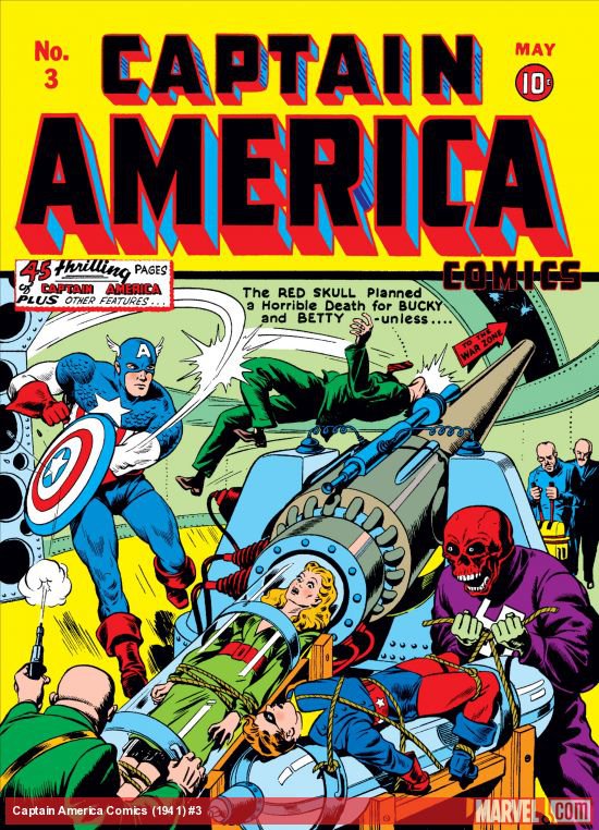 Kapitan Amerika je bil prvi strip, kjer je nastopil kot tekstopisec. FOTO: Marvel