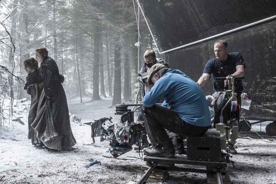 Fotografija: Prizor s snemanja zadnje sezone Igre prestolov FOTO: HBO