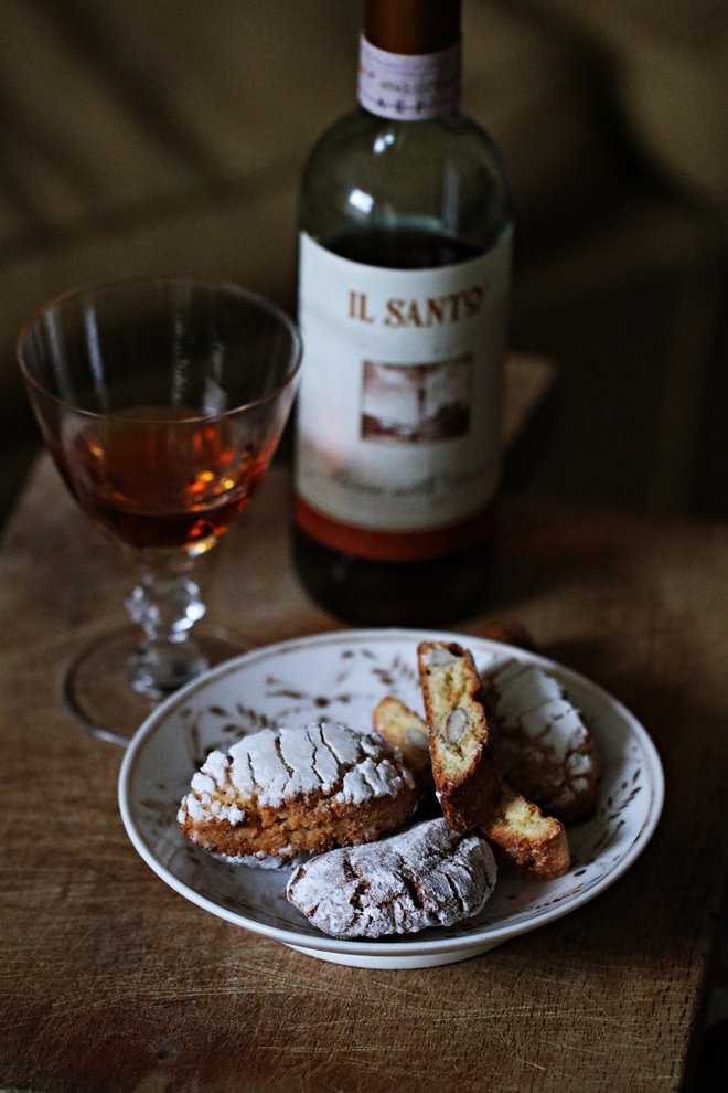 Mandljevi kolački iz Siene. FOTO: Sandra Rončević