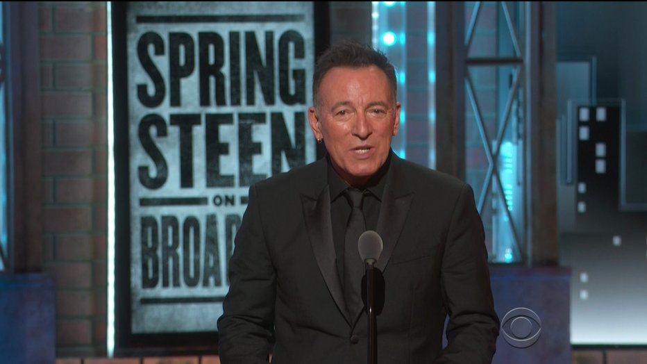 Fotografija: Bruce Springsteen je za nastop na Broadwayu prejel televizijskega oskarja – tonyja. FOTO: Guliver/cover Images