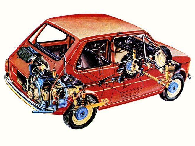Proizvodnja fiata 126 je kljub njegovi tehnični zastarelosti potekala med letoma 1972 in 2000.