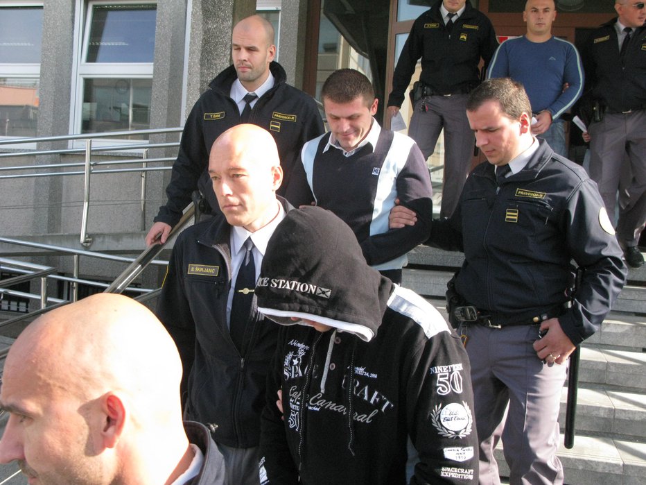 Fotografija: Darko Palević je eden od obsojenih v akciji Očistimo Slovenijo zaradi trgovanja z mamili ter organiziranja prevoza orožja. FOTO: MARJANA HANC