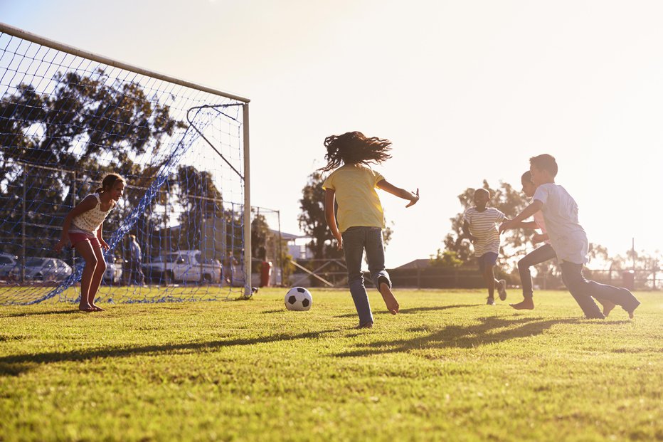 Fotografija: Otroci naj v športu uživajo. FOTO: Monkeybusinessimages, Getty Images, Istockphoto