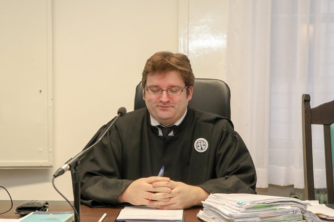 Hudoroviču sodi Ciril Keršmanc. Foto: Marko Feist