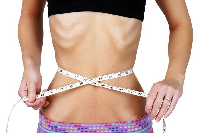 Pri anoreksiji gre za drastično zavračanje hrane. Foto: Shutterstock