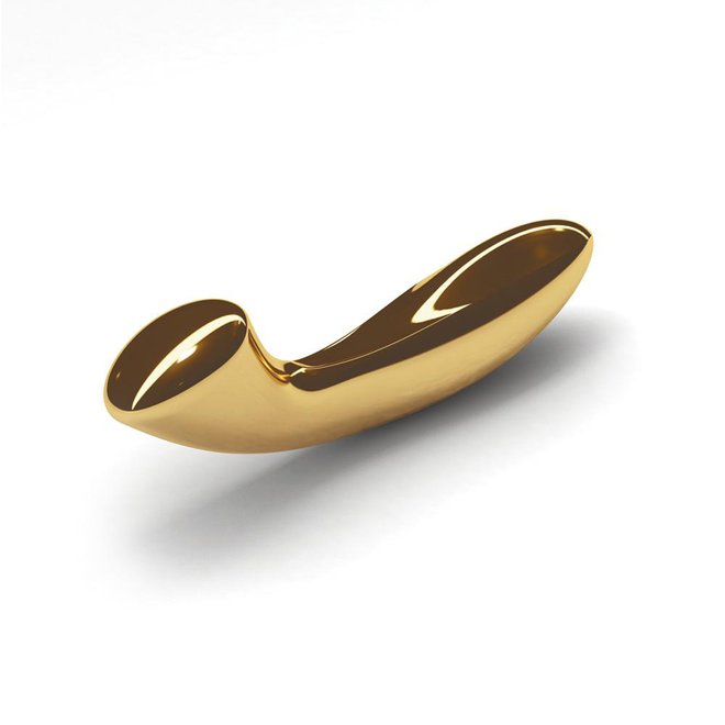 Penis je narejen iz 24-karatnega zlata.