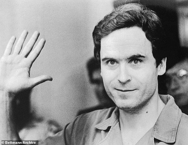 Eden najbolj slavnih psihopatov Ted Bundy