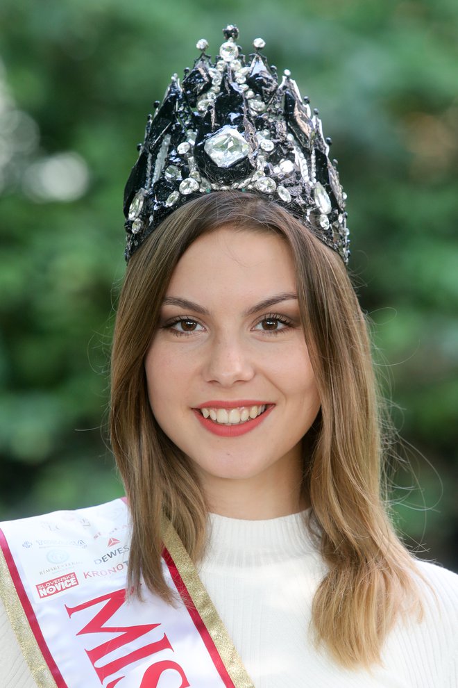 Lara Kalanj, miss Slovenije 2018. FOTO: Marko Feist