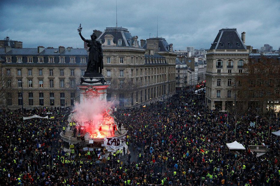 Fotografija: Protesti so bili množični. FOTO: Reuters
