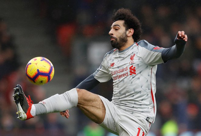 Zadetki nogometnega faraona Mohameda Salaha bodo drevi za Liverpool veliki kot egipčanske piramide. FOTO: Reuters