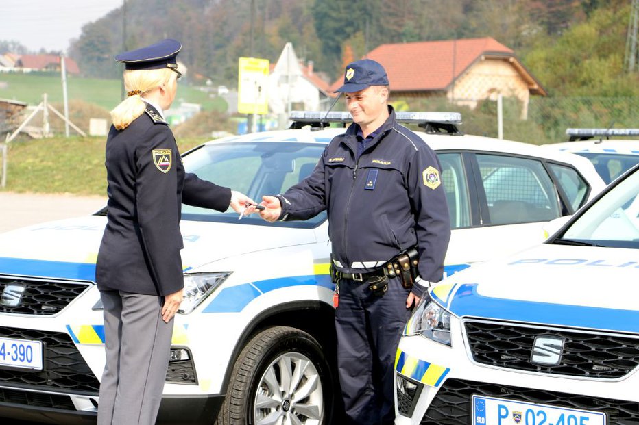 Fotografija: Tatjana Bobnar je bila doslej namestnica generalnega direktorja policije. FOTO: Policija