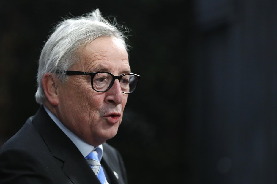 Fotografija: Jean-Claude Juncker. FOTO: AP
