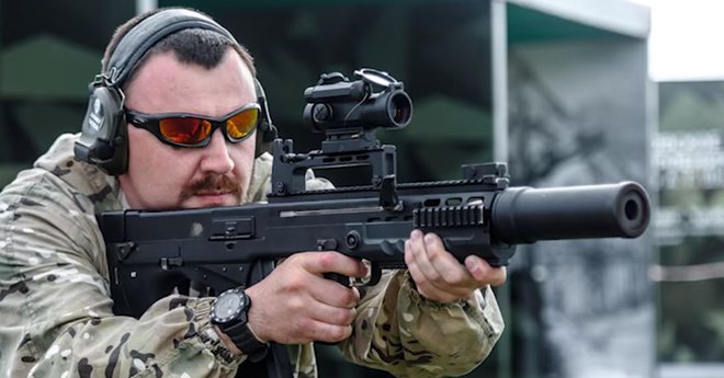 Strah in trepet terostistov je nova ruska puška. FOTO: Youtube