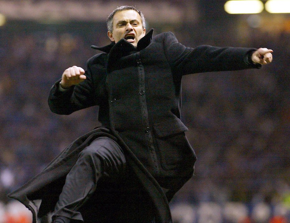 Fotografija: Jose Mourinho ni več trener Manchester Uniteda. FOTO: Reuters