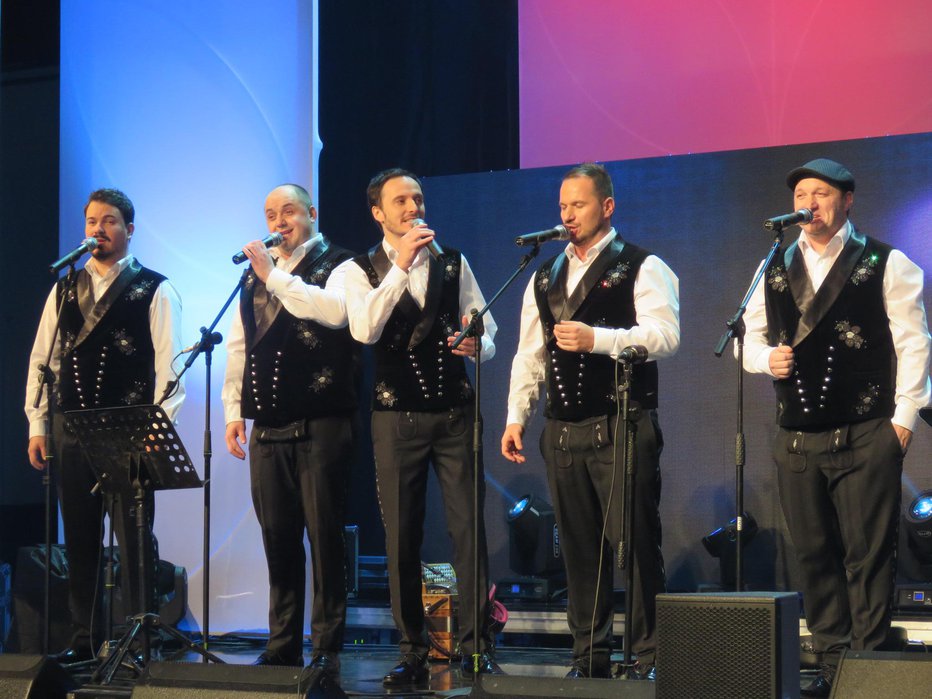 Fotografija: Modrijani so na festivalu Slovenska polka in valček zmagali kar trikrat, in sicer v letih 2003, 2004 in 2008.