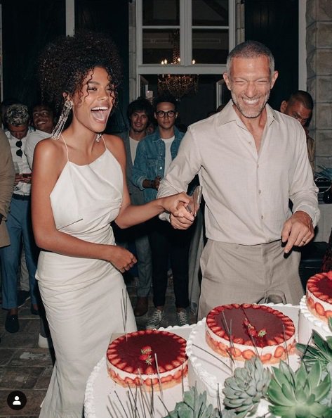 Vincent in Tina sta se avgusta poročila brez medijskega pompa. Foto: instagram