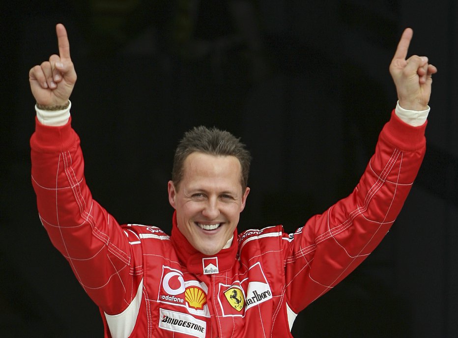 Fotografija: Schumacher je bil prvak v formuli 1 sedemkrat, dvakrat z moštvom Bennetton in petkrat s Ferrarijem. FOTO: Reuters