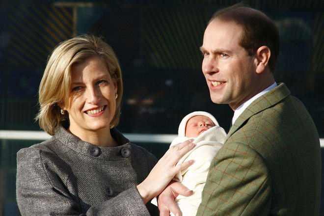 Sophie Wessex je oba otroka rodila v bolnišnici Frimley Park. FOTOGRAFIJE: Guliver/getty Images
