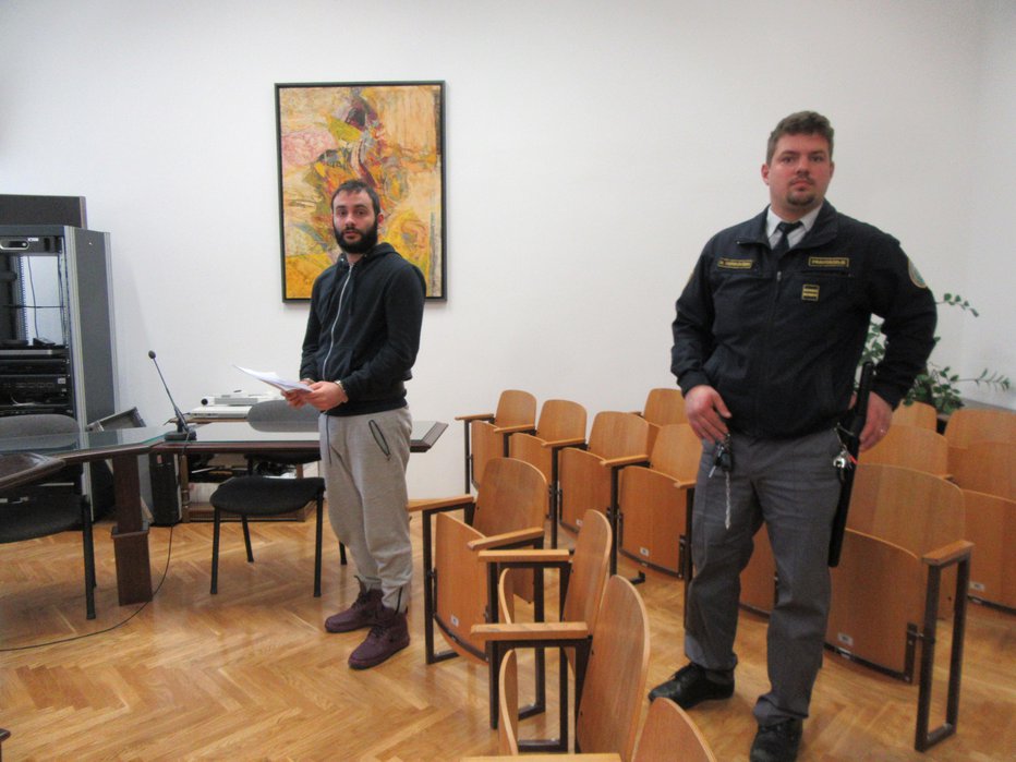 Fotografija: Nevio Gržin bo dobil začasno bivališče v slovenskem zaporu. FOTO: Nada ČerniČ Cvetanovski