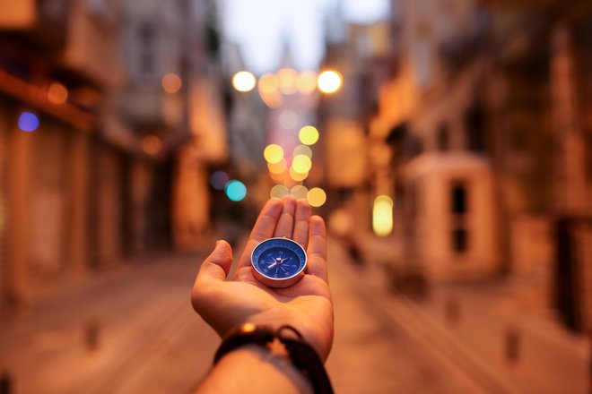 Kompasa svojega življenja ne polagajte v roke zavajajočega uma. FOTO: Guliver/Getty Images