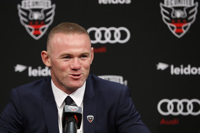 Wayne Rooney trenutno igra za washingtonski klub D. C. United. FOTO: Usa Today Sports
