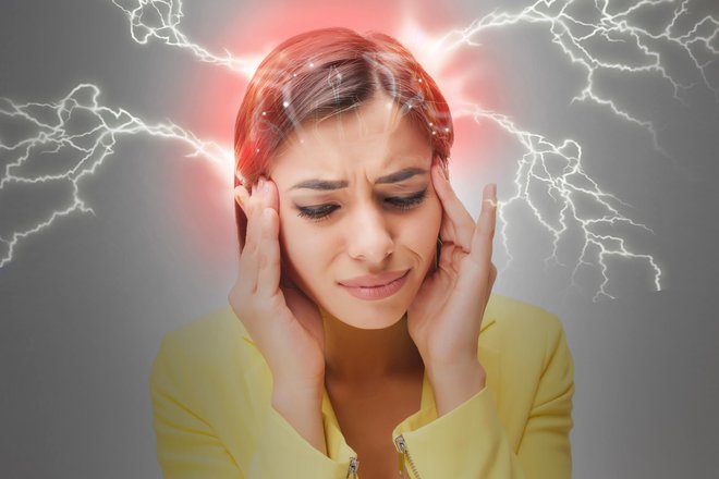 Migrena nas ohromi pri vsakodnevnih opravilih. FOTO: Guliver/Getty Images