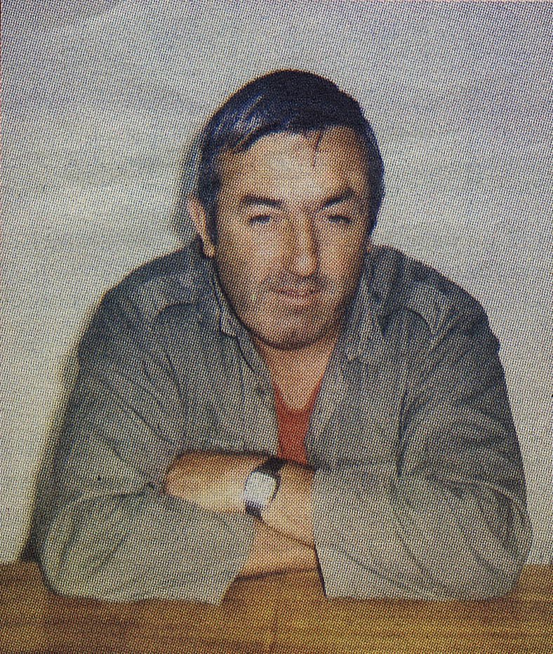 Fotografija: Peter Rotar leta 1993 v zaporu na Dobu Foto: Vojko Zakrajšek