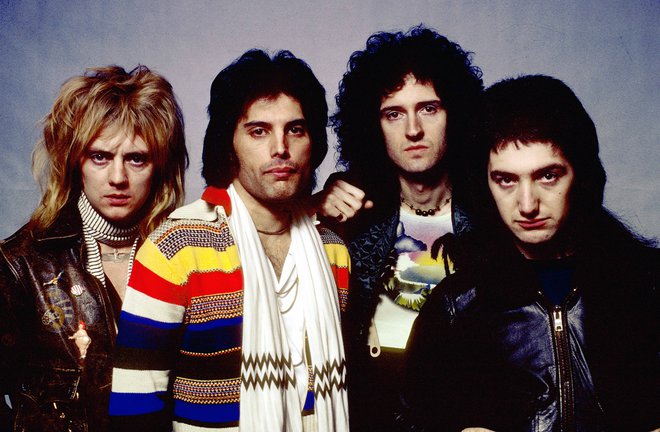 Skupina Queen je nastala leta 1970.