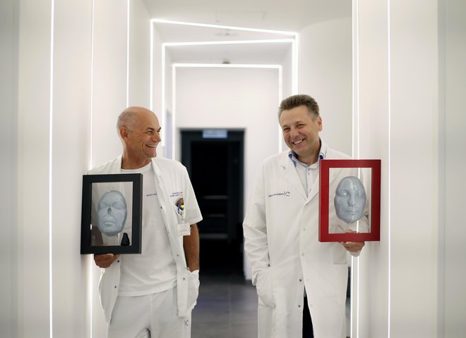 Uroš Ahčan in Vojko Didanovič sta Delovi osebnosti leta 2018.