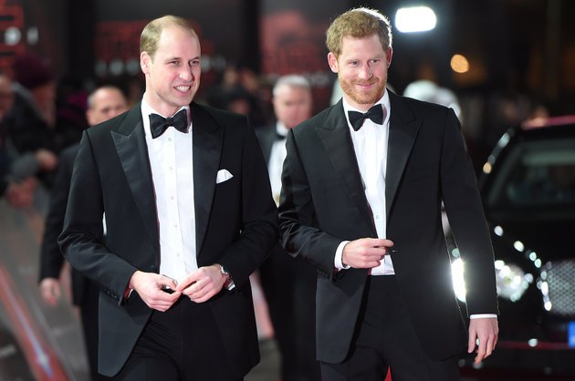 Princa William in Harry sta bila nekoč nerazdružljiva. FOTO: Reuters