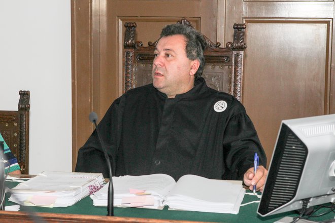 Sodnik Zvjezdan Radonjić je tožilko poslal iz dvorane. FOTO: Marko Feist
