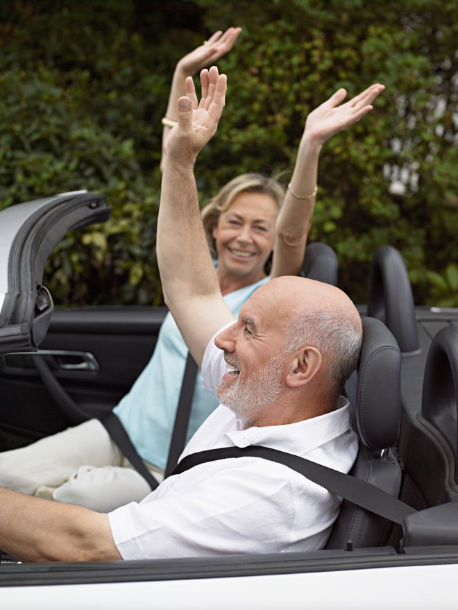 Večina starostnikov je najbolj uživala prav v srednjih letih.FOTO: Guliver/Getty Images 