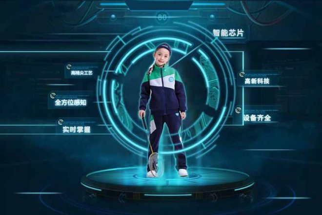Visokotehnološke šolske uniforme po kitajsko