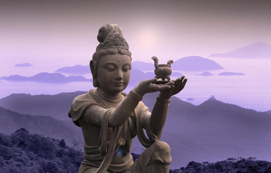 Fotografija: Buda je odkrival, kako bi lahko omilil človeško trpljenje. FOTO: Guliver/Getty Images