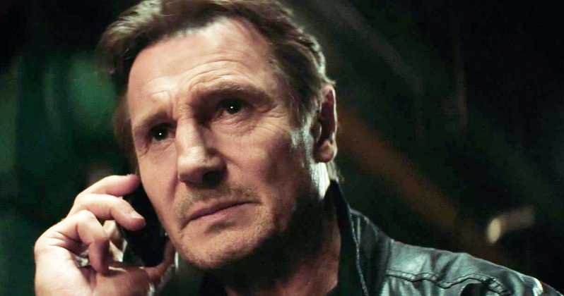 Fotografija: Neeson je prejel klic, ki ga je zlomil.