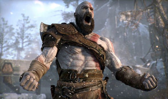 Fotografija: Kratos ostaja bog vojne. FOTO: Sony