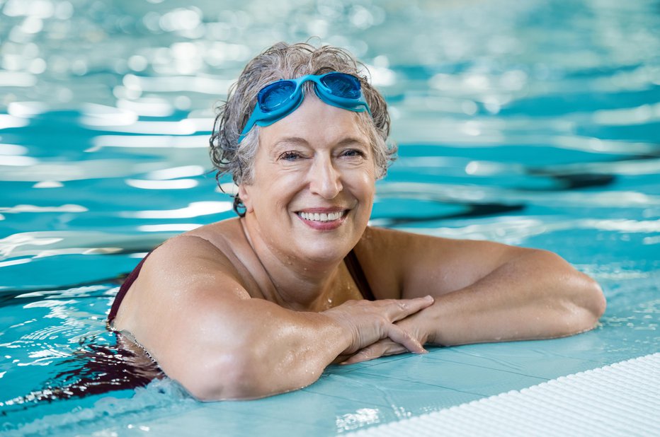 Fotografija: S plavanjem razgibamo prav vse mišice v telesu, primerno je za mlade in stare. FOTO: Guliver/Getty Images