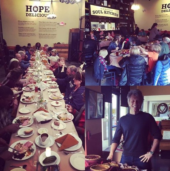 Javna kuhinja Jona Bona Jovija je svoja vrata odprla še bolj na stežaj. Foto: vse instagram