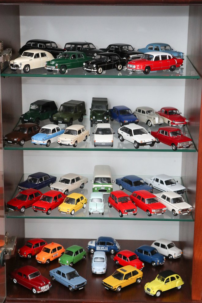 Modeli avtomobilov, ki so jih prodajali v vzhodni Evropi.