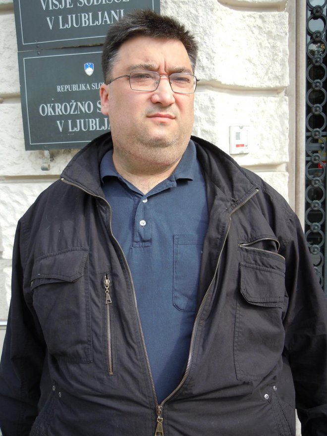 Tomaž Starin, ki je lani umrl, je kot taksist doživel brutalni napad z nožem. FOTO: Arhiv